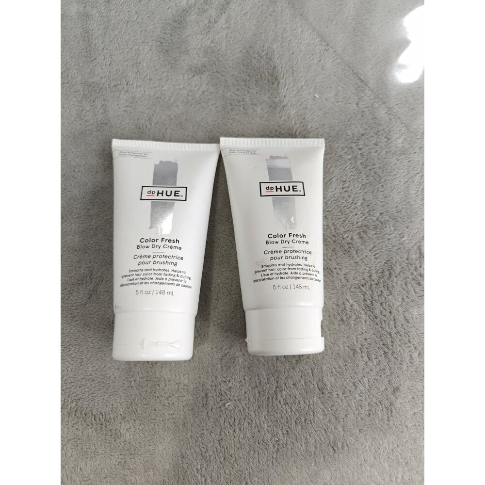 DpHUE Color Fresh Blow Dry Creme Cream 5 oz Lot of 2 Color Safe